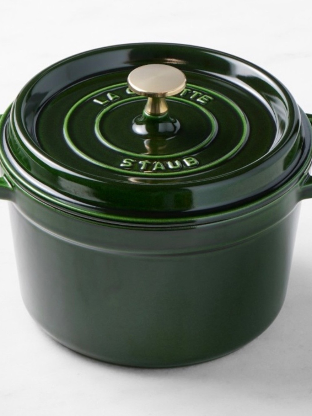 Staub Cast Iron Deep Oven